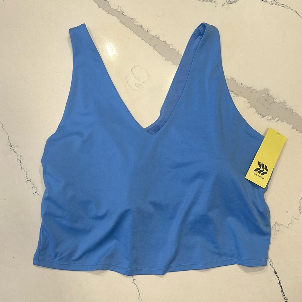 Built in bra crop!
